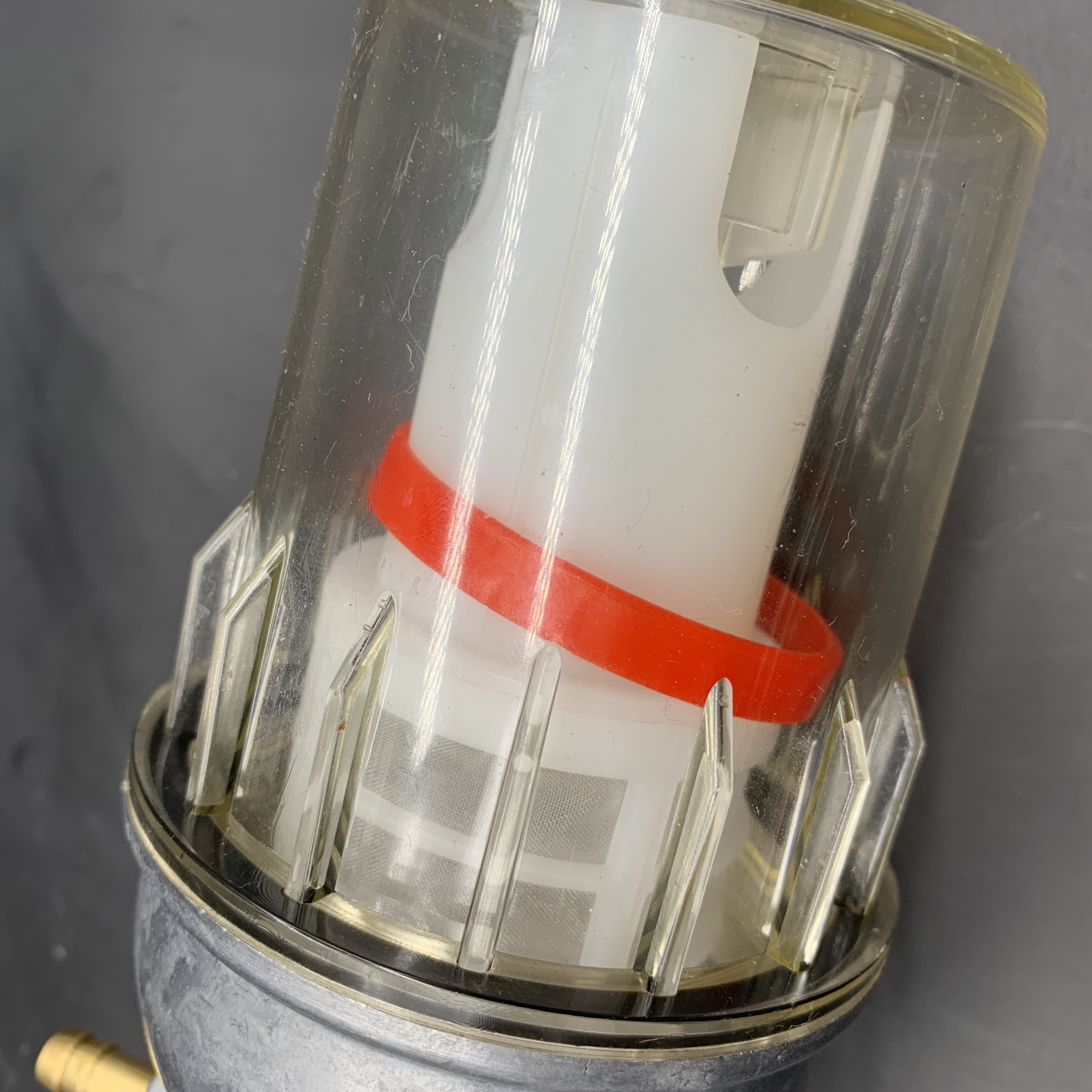 YM129242-55700 Fuel Water Separator A'ssy for Komatsu PC27MR-3 PC30MR-3 PC27R-8