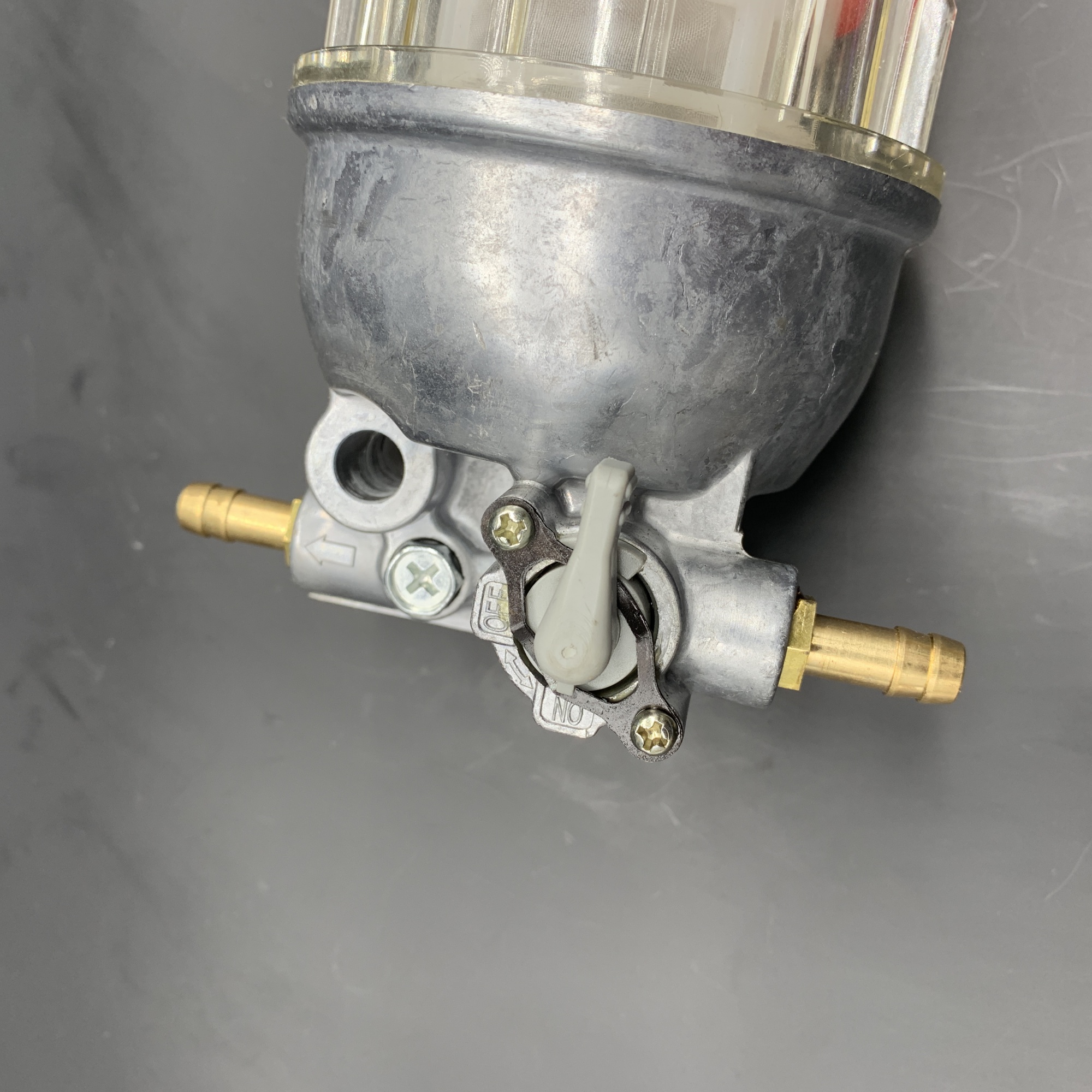 YM129242-55700 Fuel Water Separator A'ssy for Komatsu PC27MR-3 PC30MR-3 PC27R-8