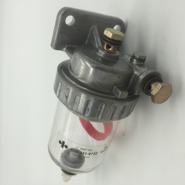 600-311-9700 Fuel Water Separator for Komatsu PC60-7 PC80-1 PC100-1/2/3 PC200-1/2/3 