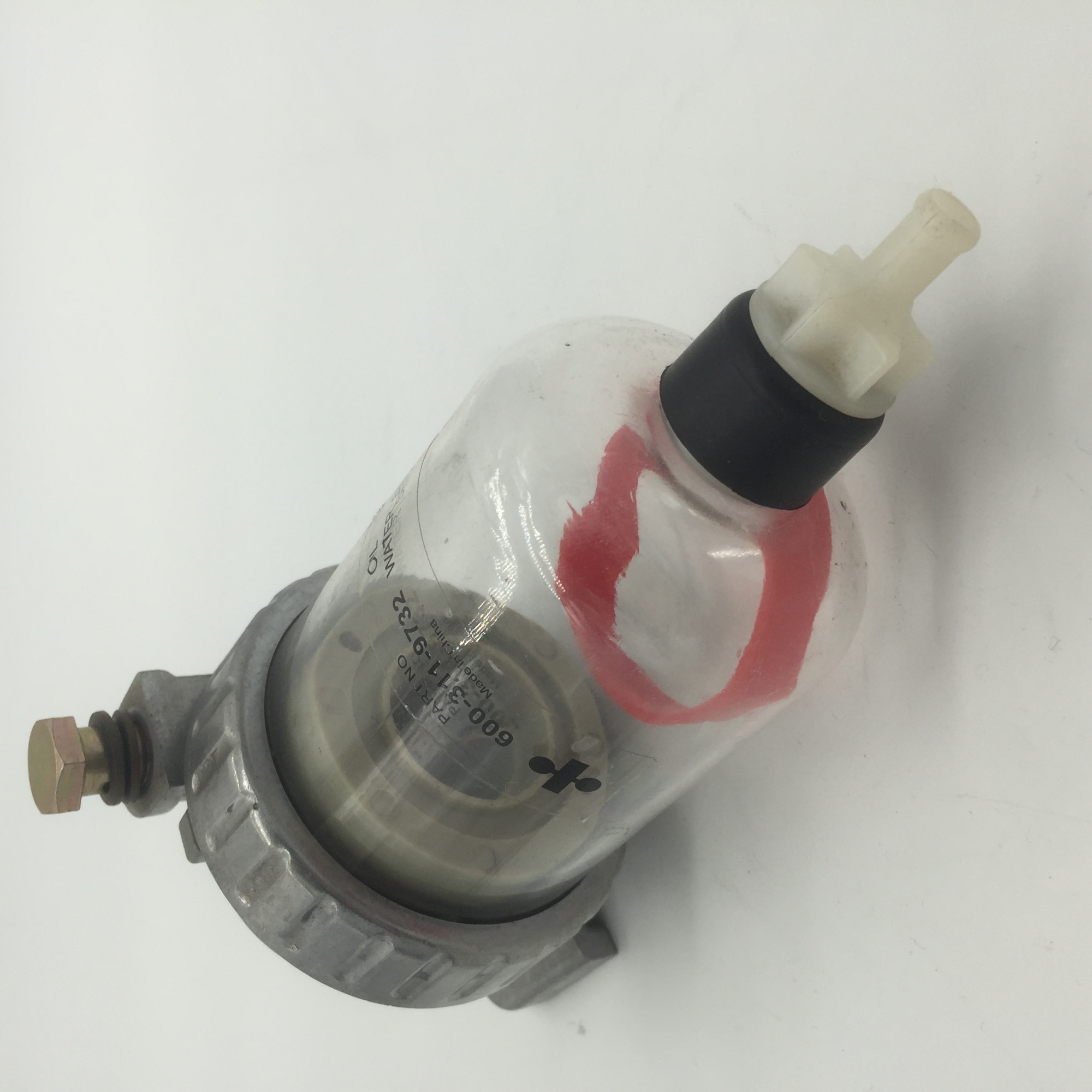 600-311-9700 Fuel Water Separator for Komatsu PC60-7 PC80-1 PC100-1/2/3 PC200-1/2/3 
