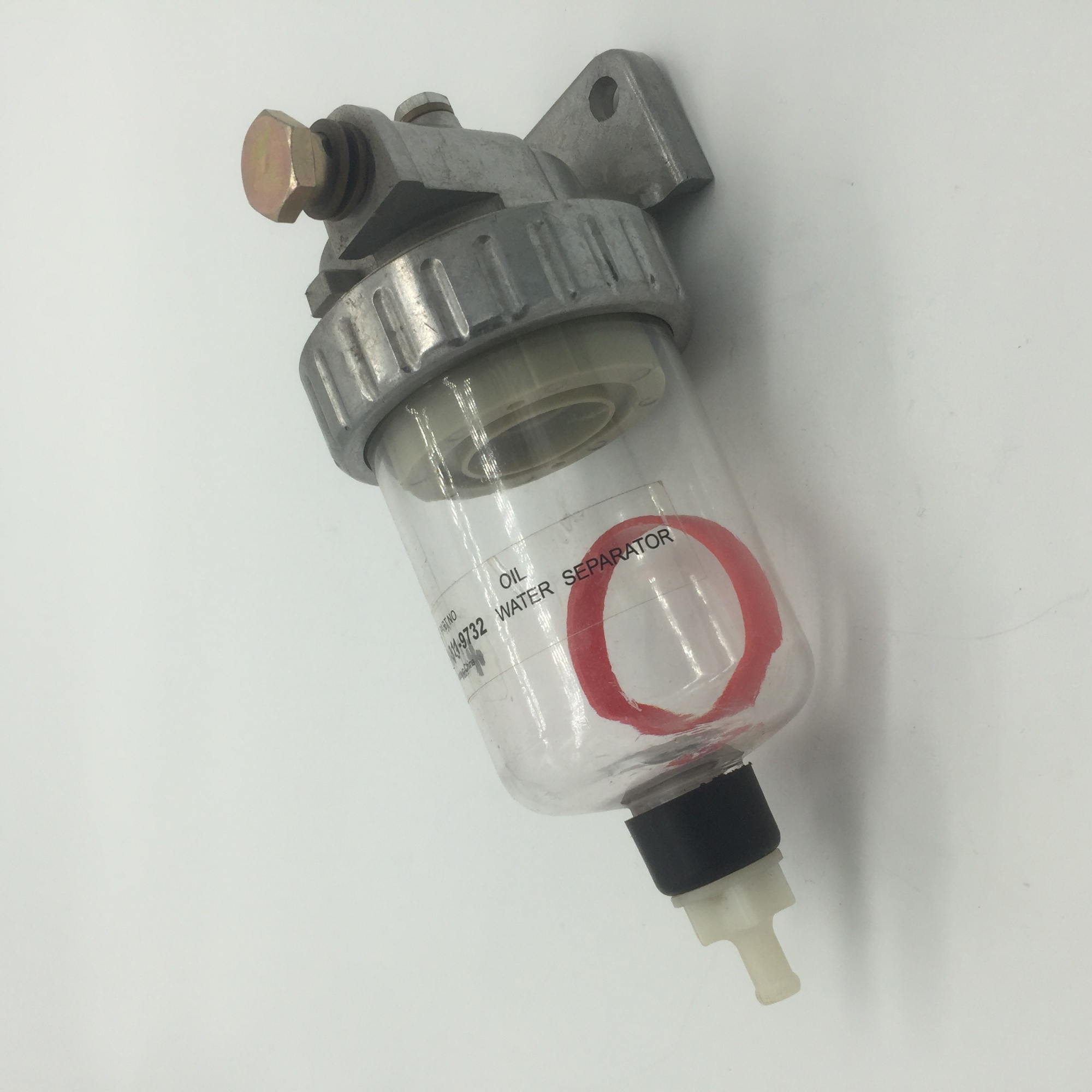 600-311-9700 Fuel Water Separator for Komatsu PC60-7 PC80-1 PC100-1/2/3 PC200-1/2/3 