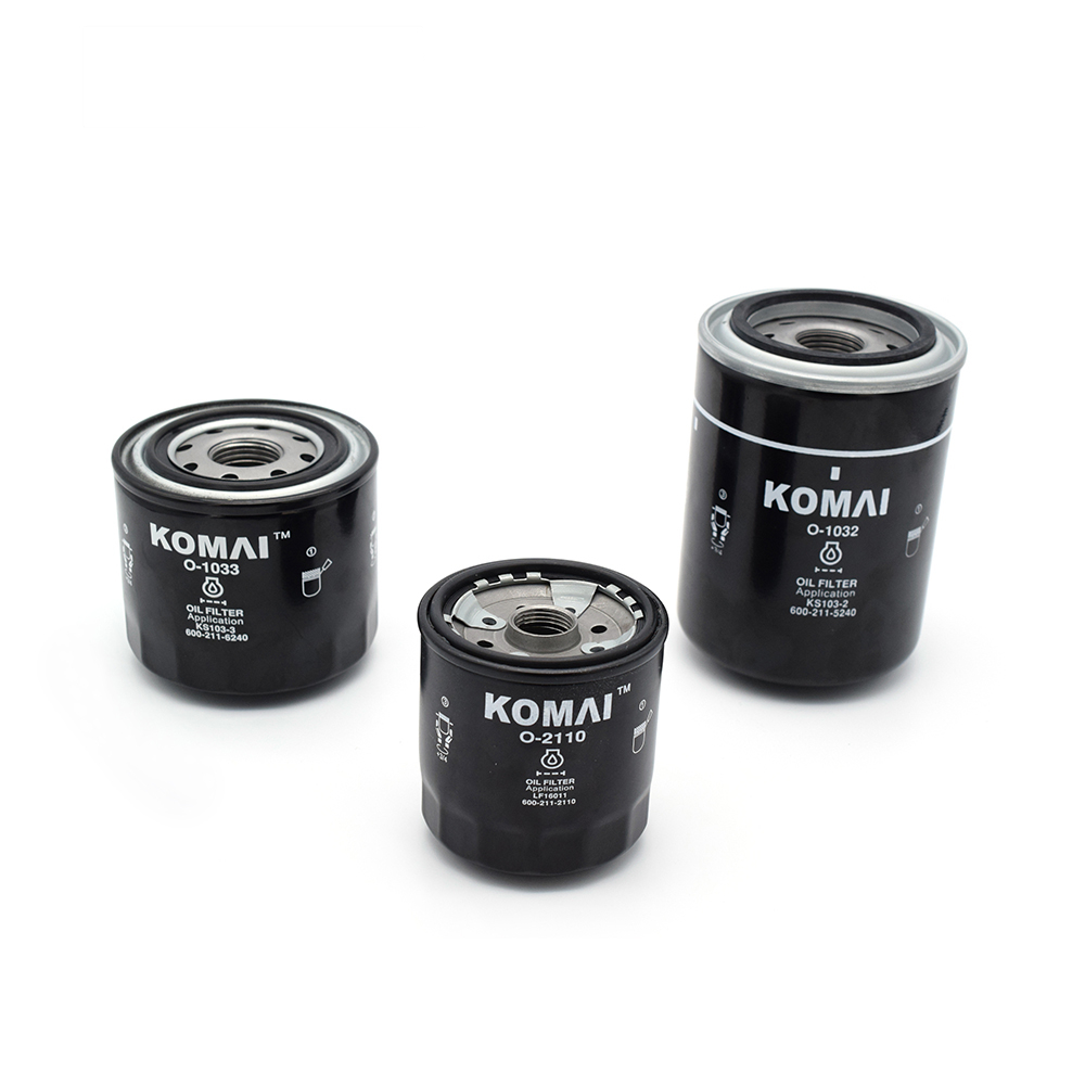 600-211-6240 Oil Filter Use for Komatsu PC60/70/80/100/120/128