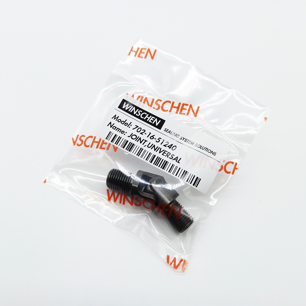 702-16-51240 JOINT UNIVERSAL FOR KOMATSU PC60 PC100 PC120 PC130 PC138US PC160 PC200 PC240 PC300 PC350 PC360 PC400 -7-8 