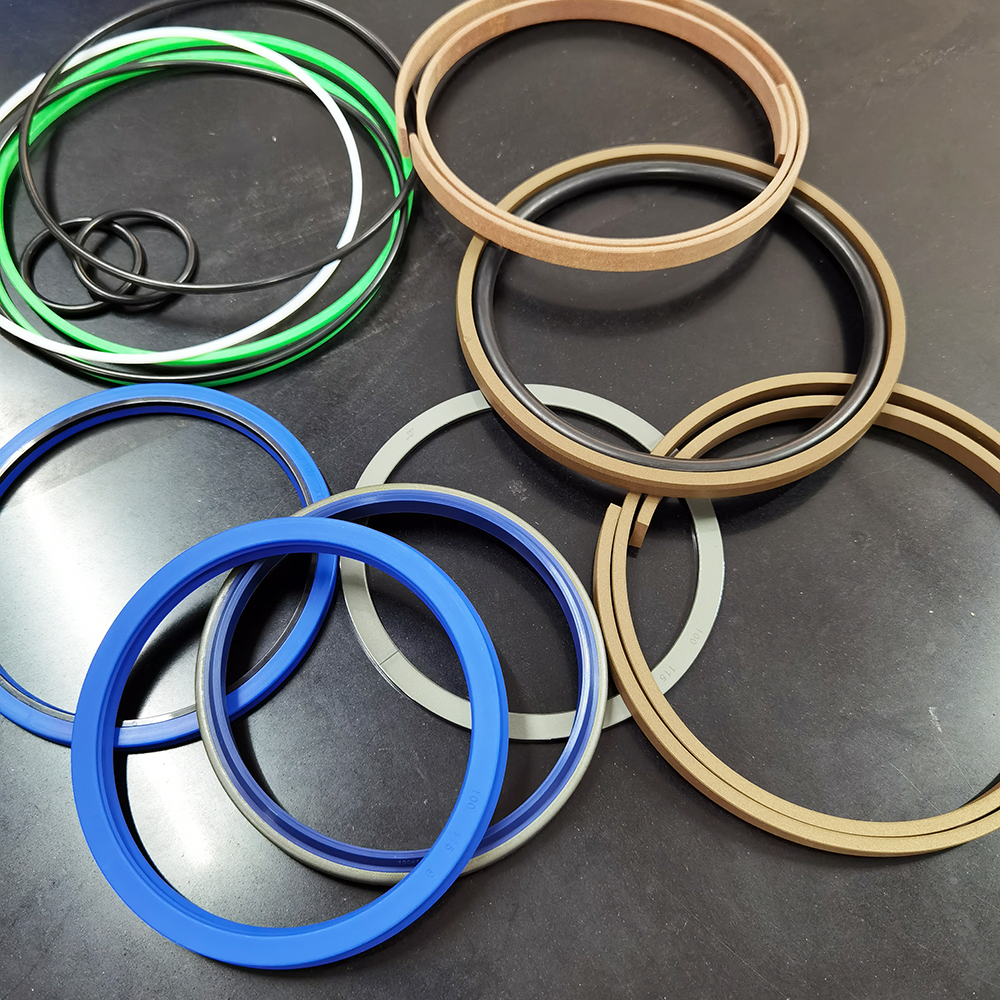 FOR HITACHI ZAXIS ZX330-3 ZX330LC-5G ZX350K-3  ZXLCH-5G ZX360LC-3 Boom Cylinder Seal Kit 4649049 SERVICE KIT