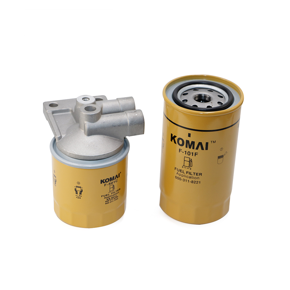 600-311-9640 Fuel Filter Head for Komatsu PC200-6 PC60-3 PC100/120-6 PC130-7 PC200-5