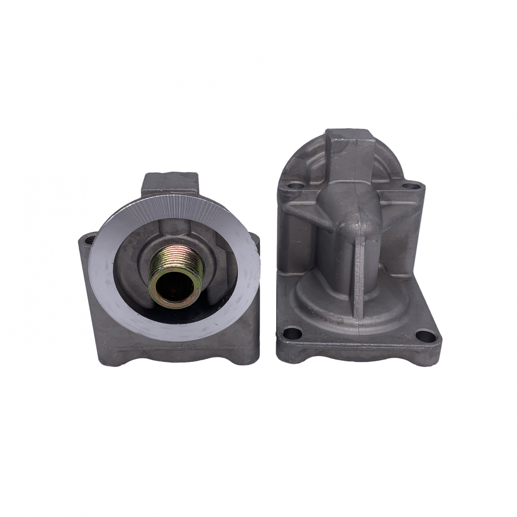 6204-51-5210 6206-51-5110 6206-51-5120 6207-51-5111 Oil Filter Head for Komatsu PC60-7 PC100-3/6S PC200-5/6S