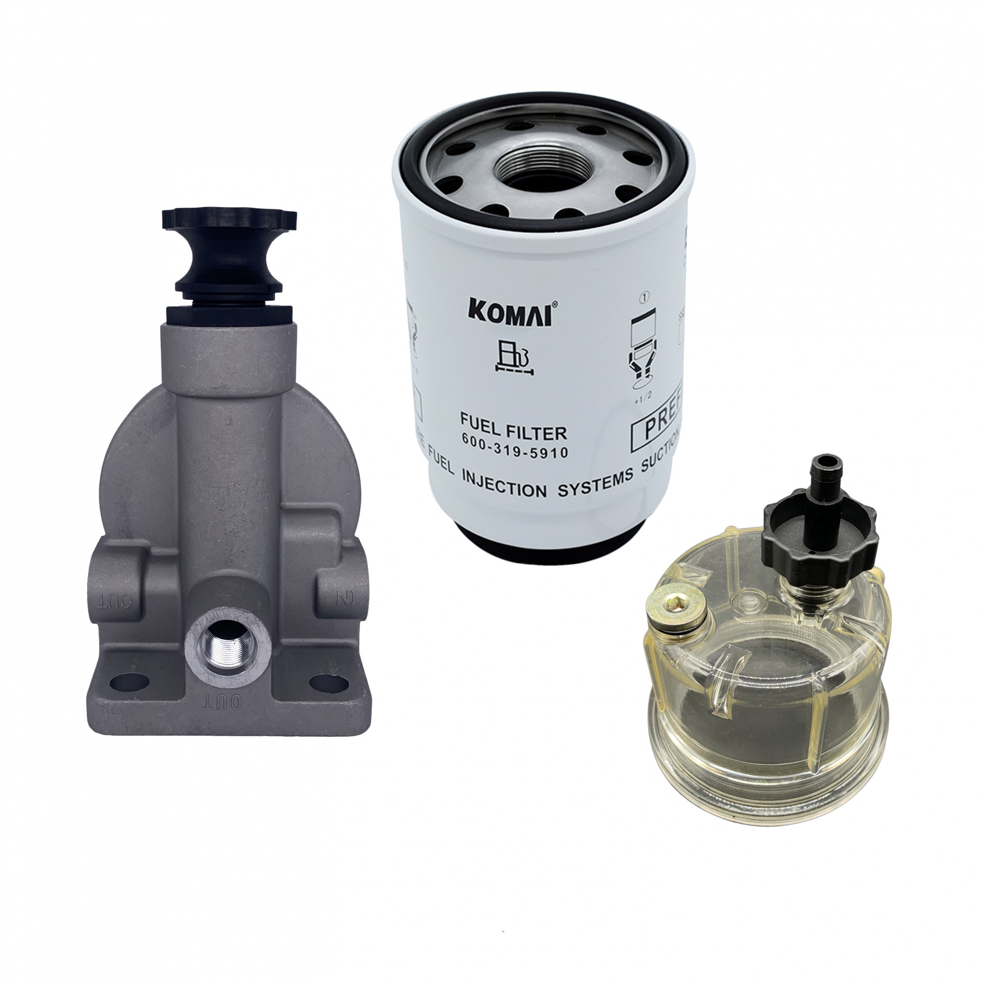 600-311-5910 600-319-5910 Fuel Filter for Komatsu PC60-8MO PC70-8MO