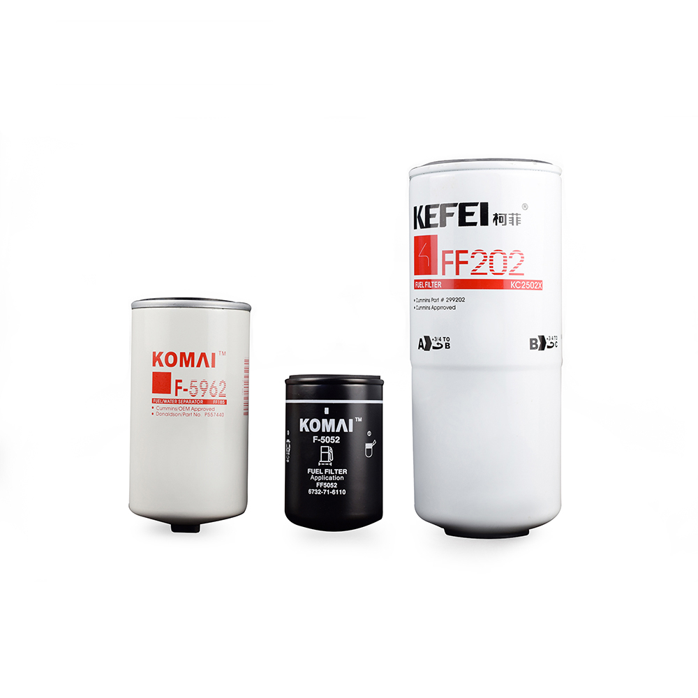 6732-71-6111 6732-71-6110 6732-71-6320 Fuel Filter for Komatsu PC380-6K PC100/120-6 PC200-6 PC200-7 4D102 6D102 Engine