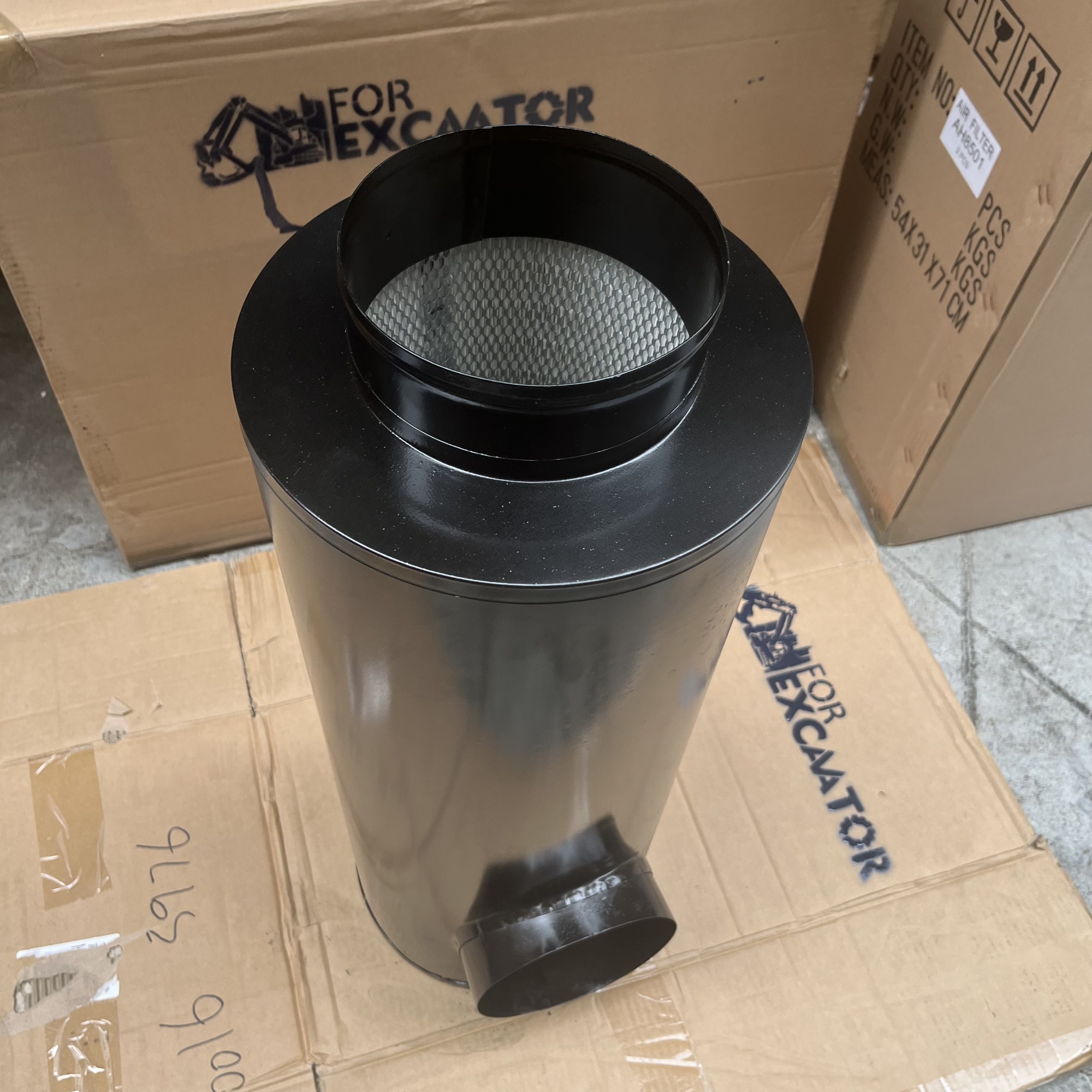 62891001 Air Filter for Oshkoshcorp Contender Pumper Cummins ISL400 Engine