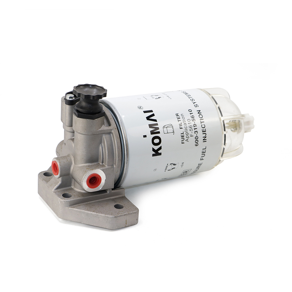 600-311-5641 600-311-5642 Bowl for Komatsu PC110/220/240-8MO Fuel Water Separator A'ssy