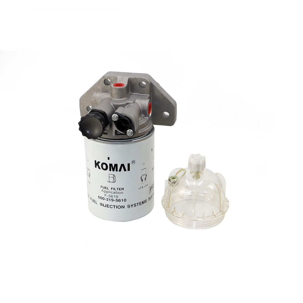 6754-71-6810 6745-71-5910 Head For Komatsu PC110/220/300/360-8MO Fuel Water Separator A'ssy