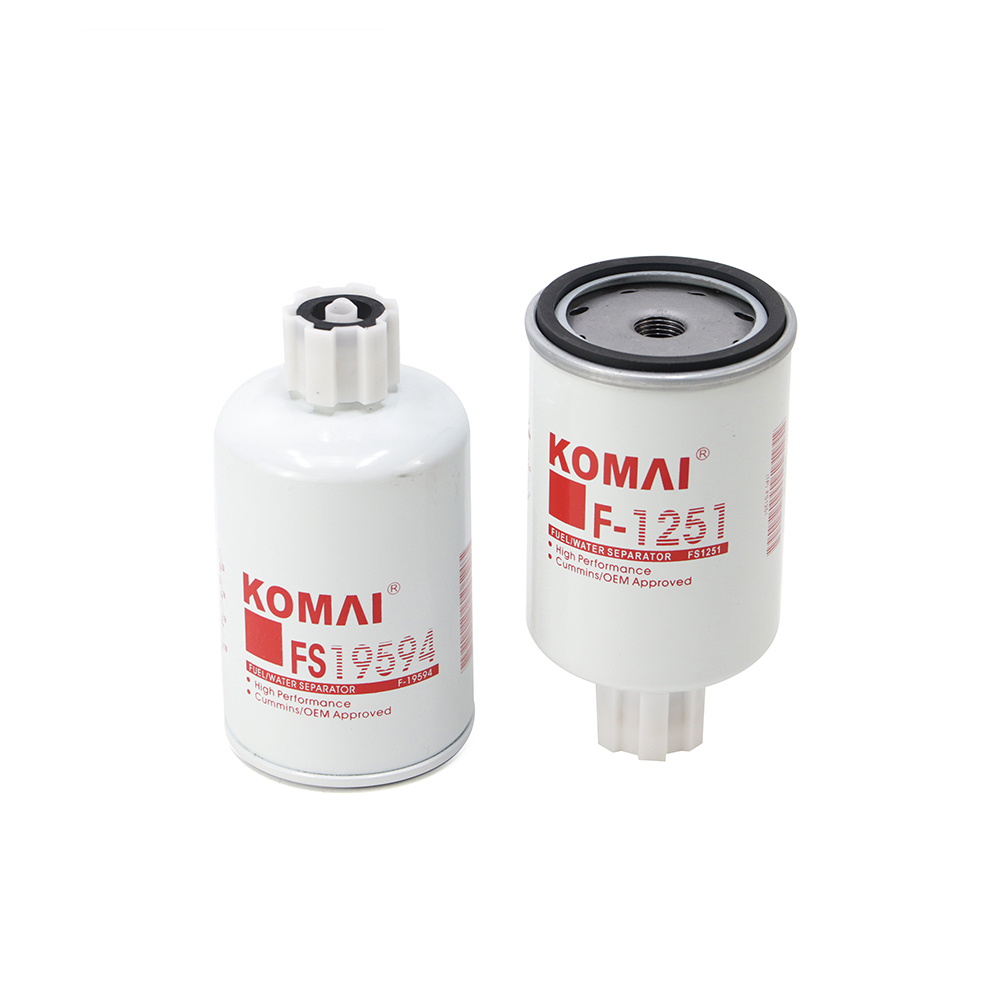 6733-71-9110 6732-71-6310 6733-71-9110 6738-71-9110 Fuel Filter For Komatsu PC150/160/180-6K 
