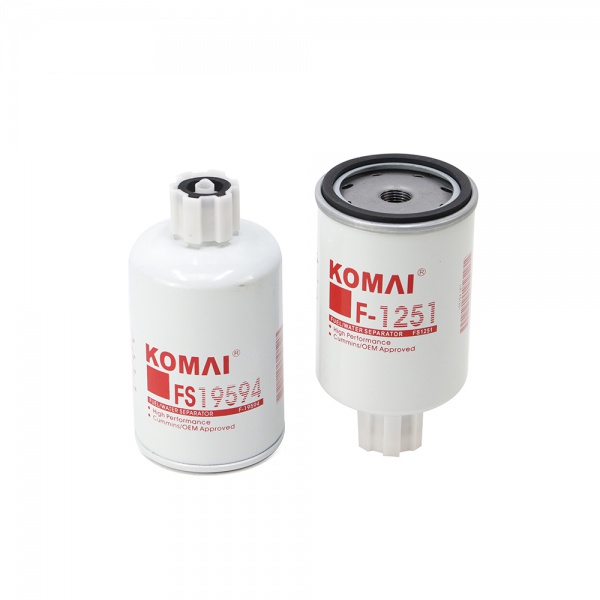 6733-71-9110 6732-71-6310 6733-71-9110 6738-71-9110 Fuel Filter For Komatsu PC150/160/180-6K 