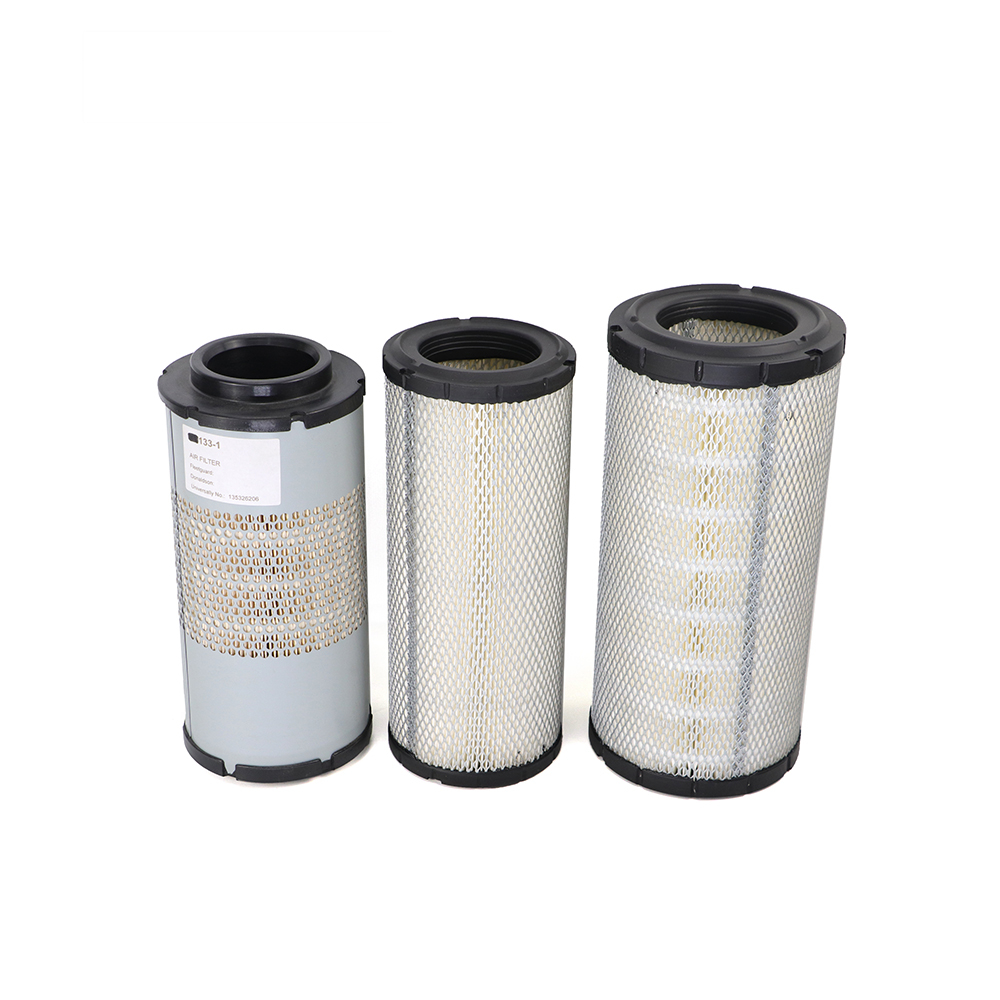 600-185-2110 600-211-2100 600-185-2120 Air Filter for Komatsu PC110-7 PC128UU-2 138US-10  
