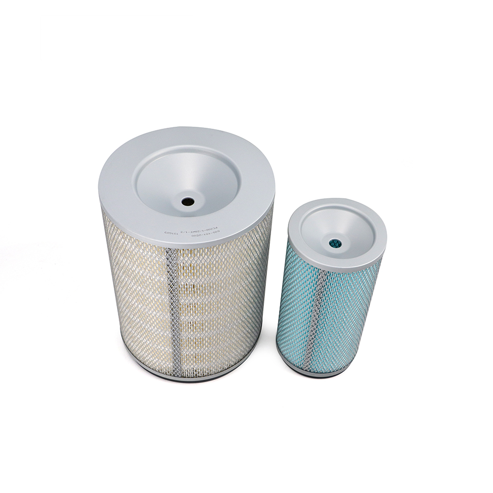 600-185-2500 600-185-2510 600-181-2461 Air Filter for Komatsu PC200-1/2 PC130-6E0-T2