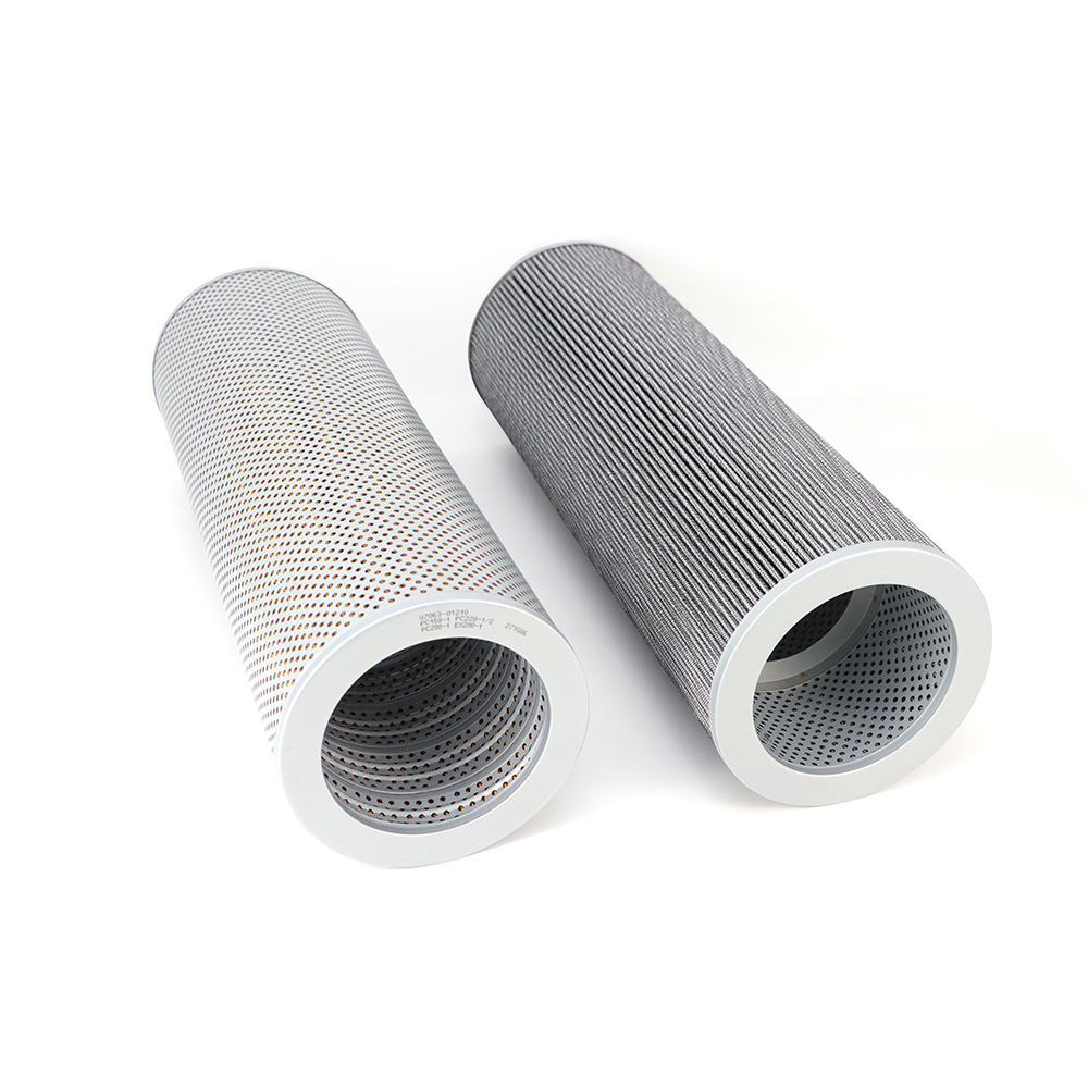 07063-01210 20Y-60-21510 205-60-51430 Hdraulic Filter for Komatsu PC150-1 PC200-5/6 PC650-1 PC1000/1600-1 