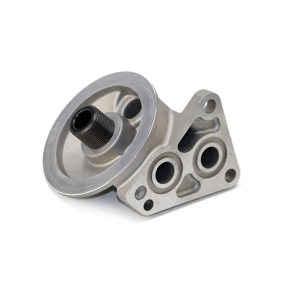 Oil Filter Head 6136-51-5111 6134-51-5110 6221-51-5210 for Komatsu PC80-1 PC380-6K PC120/150-1 PC310/300-5 