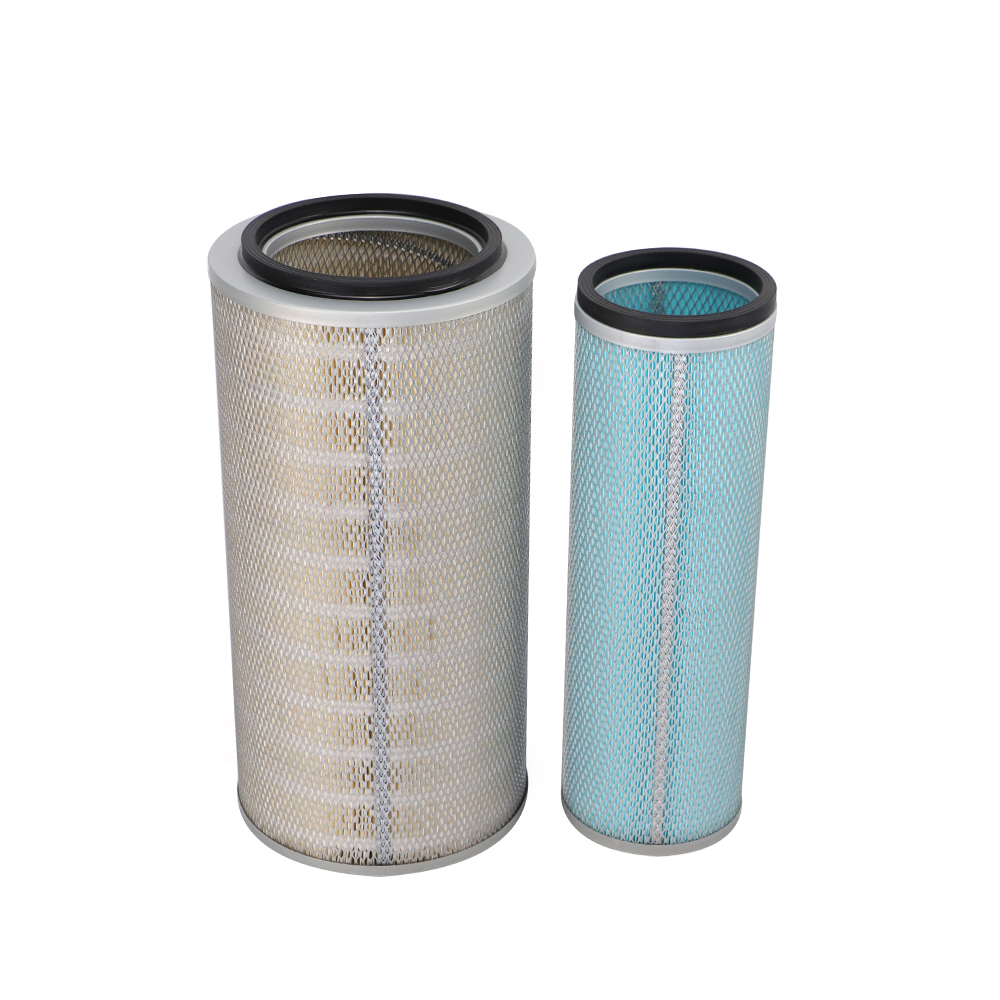 Air Filter 600-182-2700 600-182-2710 600-181-8270 600-181-8370 for Komatsu PC340/380-6K PC300/350-5/6 