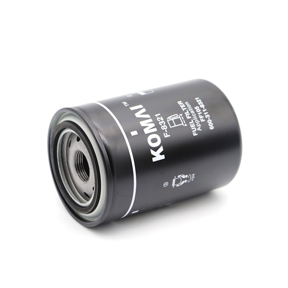 Fuel Filter Head 6221-71-6110 6221-71-6111 for Komatsu PC340/350/380/450-6 PC300-5/7 