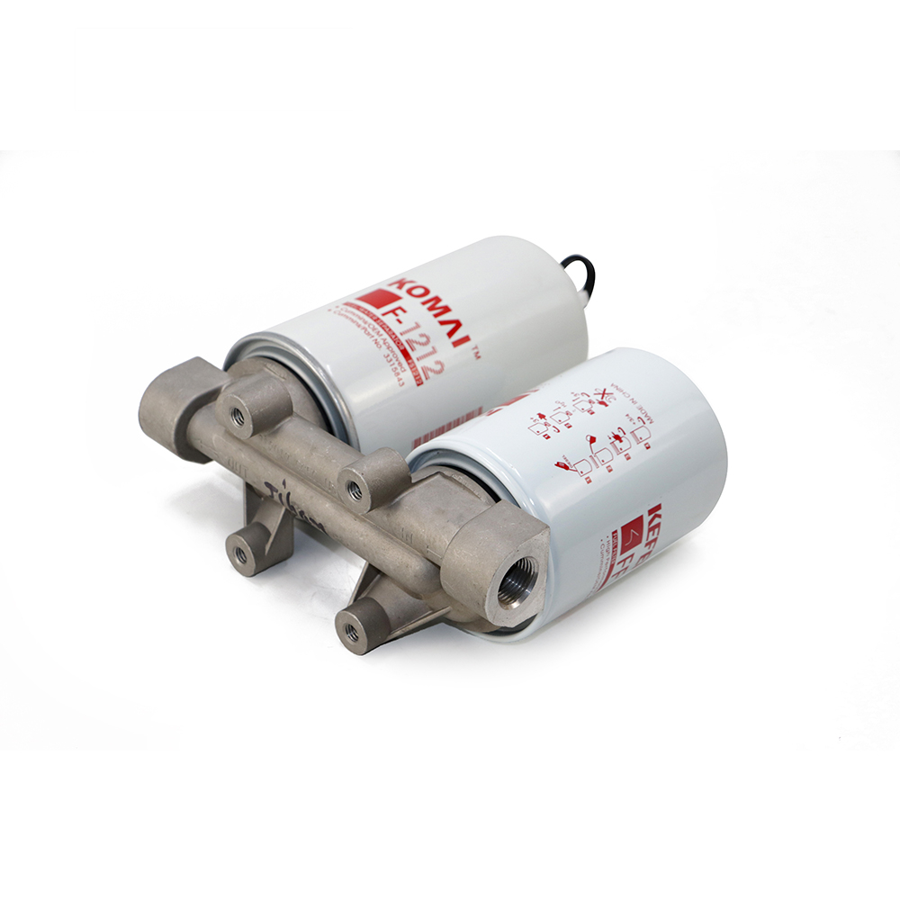 Fuel Filter Head 6710-71-6110 Use for Komatsu PC300-1/2 PC400-1