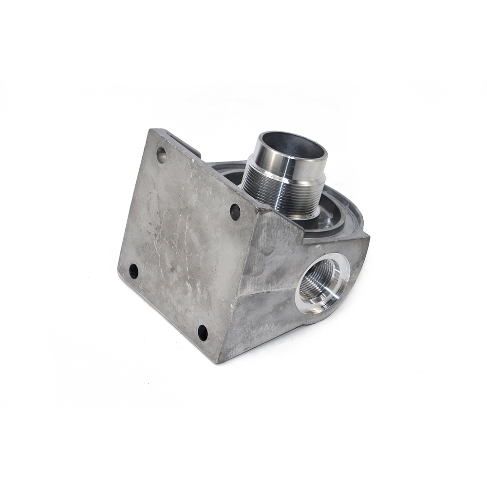 Oil Filter Head 6741-61-5110 6743-51-5110 1295225H1 for Komatsu PC300/350/360-7/8/8MO PC350/360-10