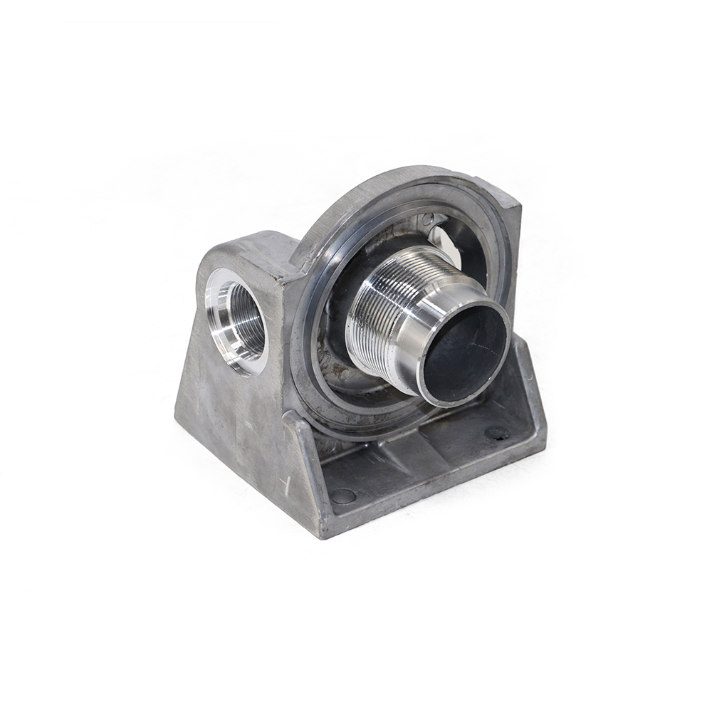 Oil Filter Head 6741-61-5110 6743-51-5110 1295225H1 for Komatsu PC300/350/360-7/8/8MO PC350/360-10