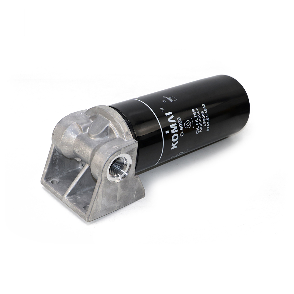 Oil Filter Head 6741-61-5110 6743-51-5110 1295225H1 for Komatsu PC300/350/360-7/8/8MO PC350/360-10