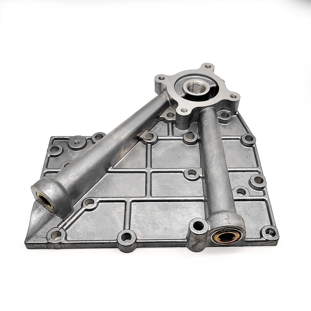 6204-61-5110 OIL COOLER COVER ASS'Y FOR KOMATSU PC120-6 4D95