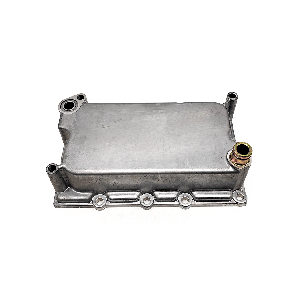 6205-61-5220 OIL COOLER HOUSING FOR KOMATSU PC120-6 4D95