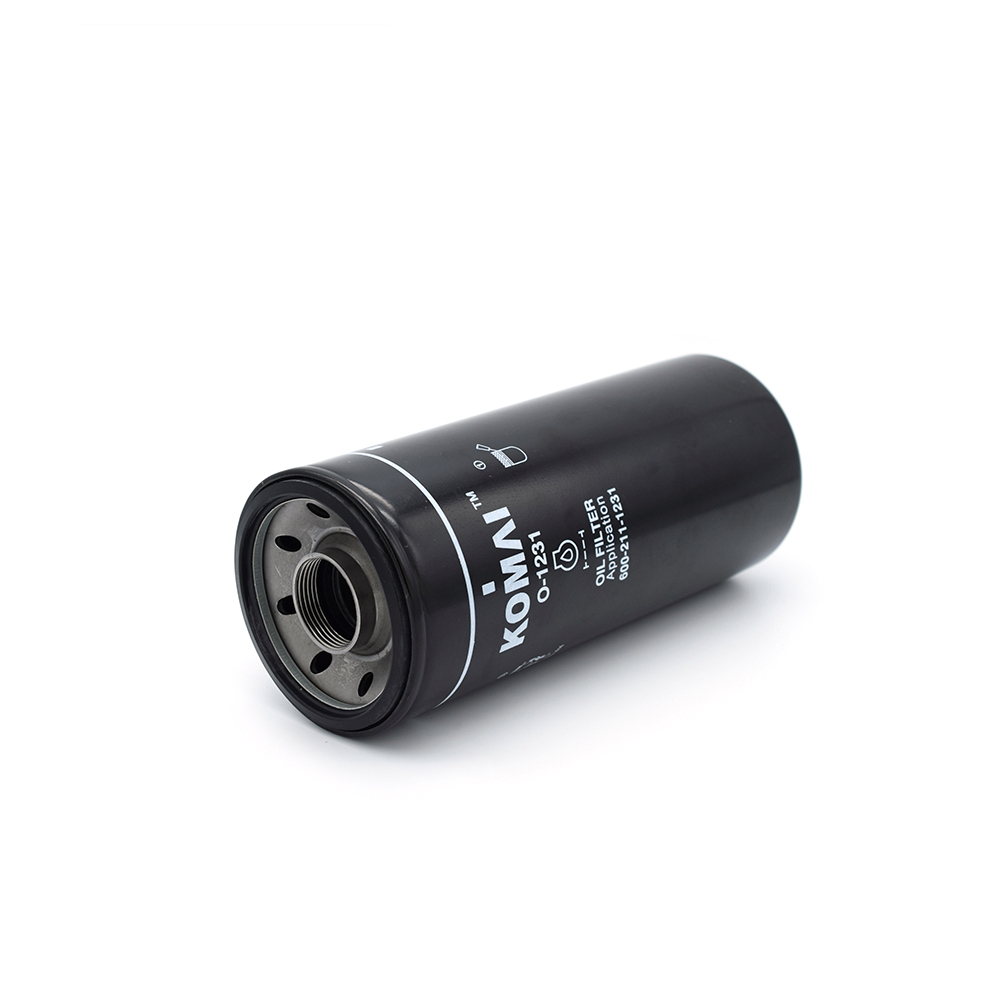 Oil Filter 600-211-1290 600-211-1231 600-211-1291 600-211-1230 for Komatsu PC300-1 PC400-5 PC450-6  PC650-3 PC710-5 PC1000-1 