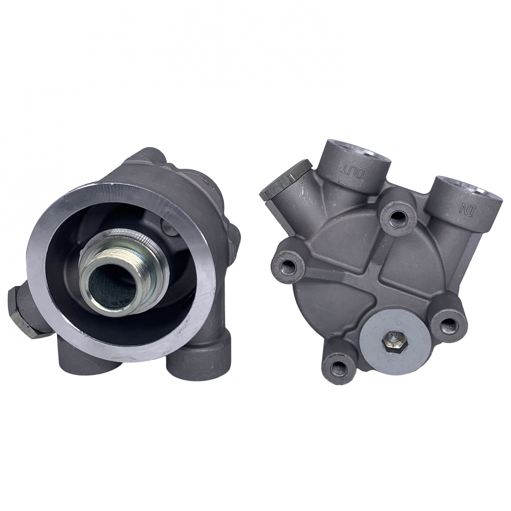 Oil Filter Head  6212-51-5310  6212-51-5311 Use for Komatsu PC400 PC400-5 PC400-6 PC410-5 PC450-6 WA450-1 
