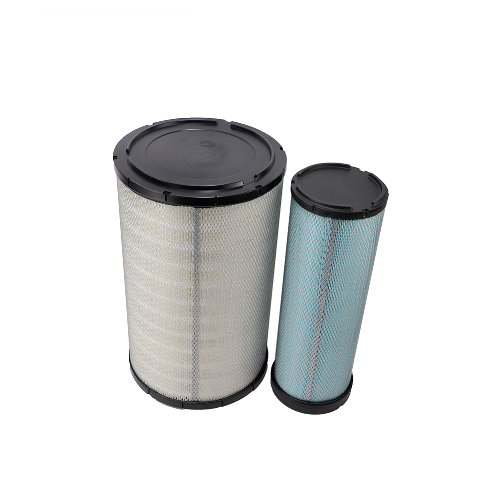 Air Filter 600-185-6110 600-185-6120 600-185-6100 600-181-6100 for Komatsu PC300-8 D155AX-3 PC1250-7 PC800-8 PC490-10  PC450-8 PC350-7 