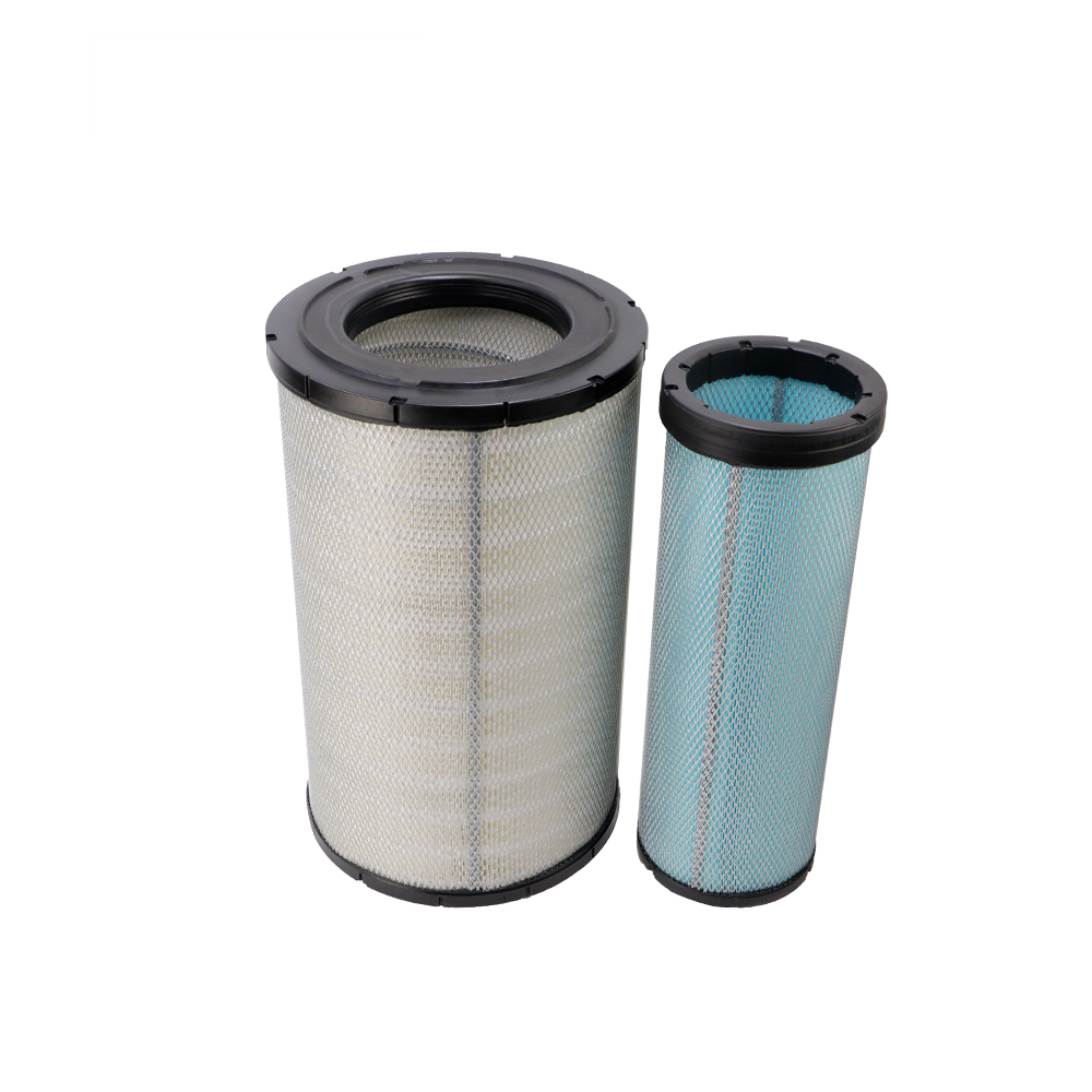 Air Filter 600-185-6110 600-185-6120 600-185-6100 600-181-6100 for Komatsu PC300-8 D155AX-3 PC1250-7 PC800-8 PC490-10  PC450-8 PC350-7 