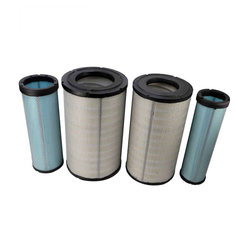 Air Filter 600-185-6110 600-185-6120 600-185-6100 600-181-6100 for Komatsu PC300-8 D155AX-3 PC1250-7 PC800-8 PC490-10  PC450-8 PC350-7 