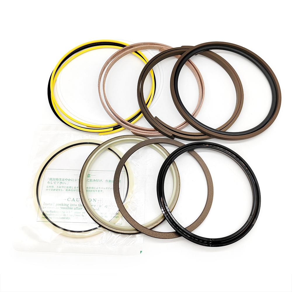 456-0199 BOOM HYDRAULIC CYLINDER SEAL KIT FOR CATERPILLAR 324E 326F 