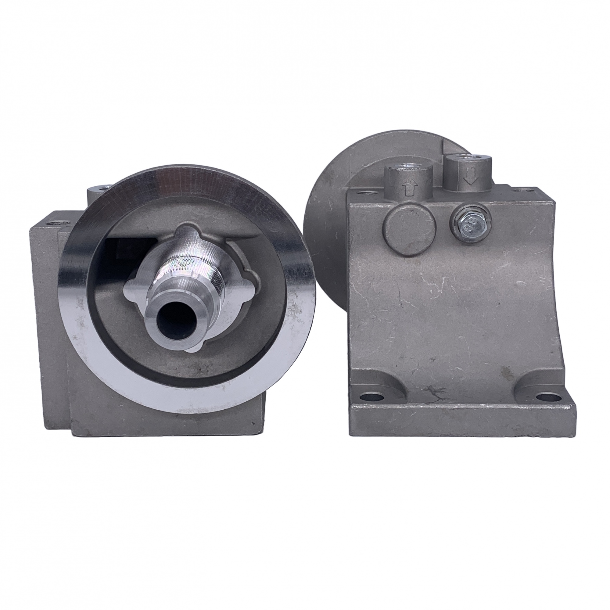 Fuel Filter Head 6251-71-7110 6210-71-6210 Use for Komatsu PC400-7 PC650-6 PC490-10 PC450-8 PC450-7