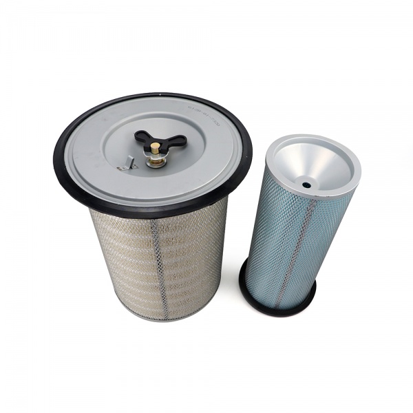 Air Filter 600-181-4400 612-781-7413 6128-81-7042 6128-81-7043 Use For Komatsu PC650-3 PC800-6 PC1000-1 PC1100-6 PC1600-1 PC1800-6 D155A-2 WA500-1  
