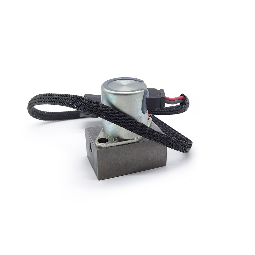 702-21-57400 Main Pump Solenoid Valve FOR KOMATSU PC200-7