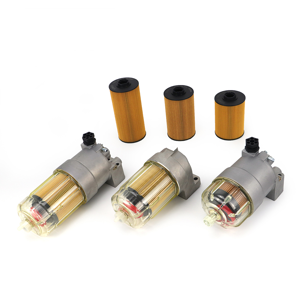 Fuel Filter Element 60201220 60151839 60042724 60320099 60017773 PF-CO-02-01060 Use for Sany Excavator