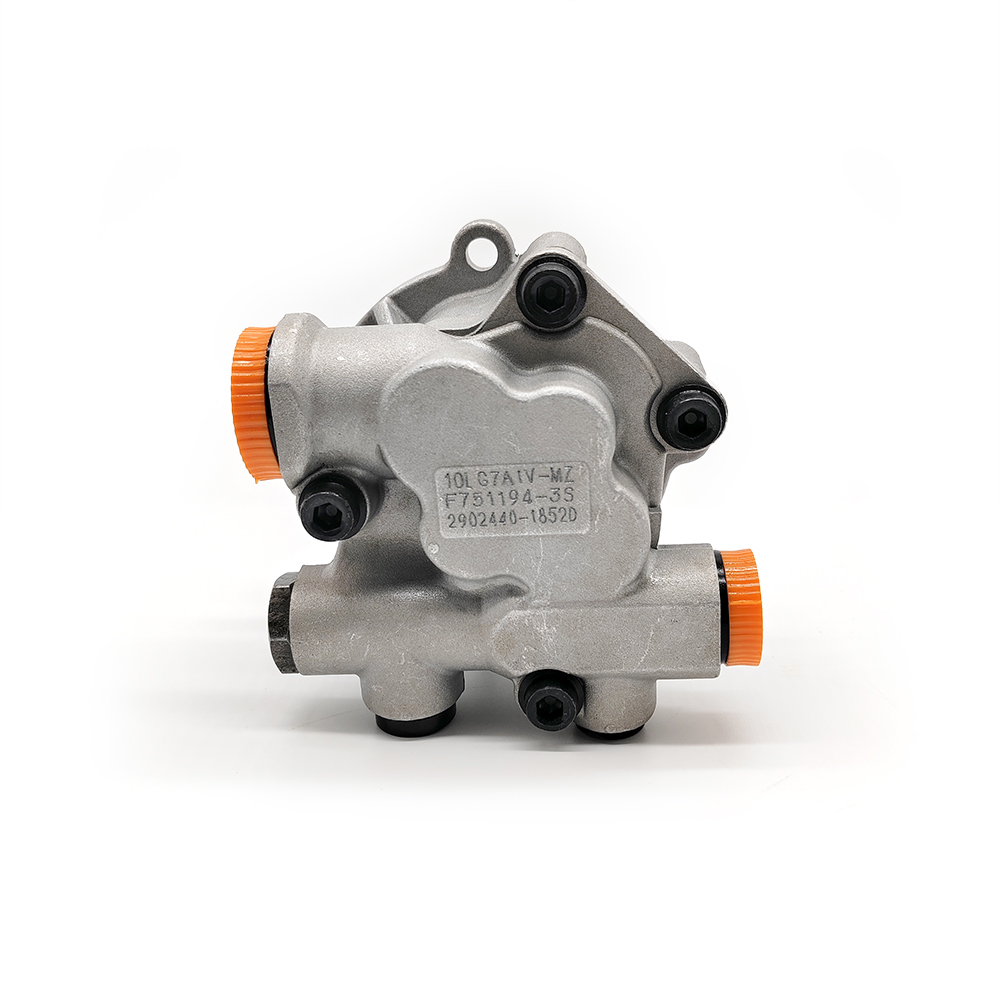 YN10V00014F3 K3V112DT Gear pump FOR KOBELCO SK200-8 SK210-8 SK210-9 SK215SR-2 SK260-9 SK350-8 SK350-9
