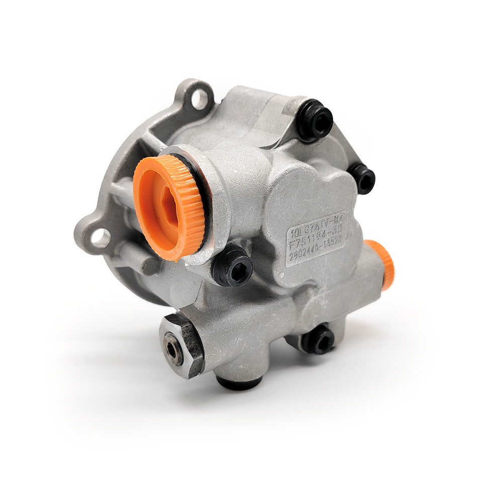 YN10V00014F3 K3V112DT Gear pump FOR KOBELCO SK200-8 SK210-8 SK210-9 SK215SR-2 SK260-9 SK350-8 SK350-9