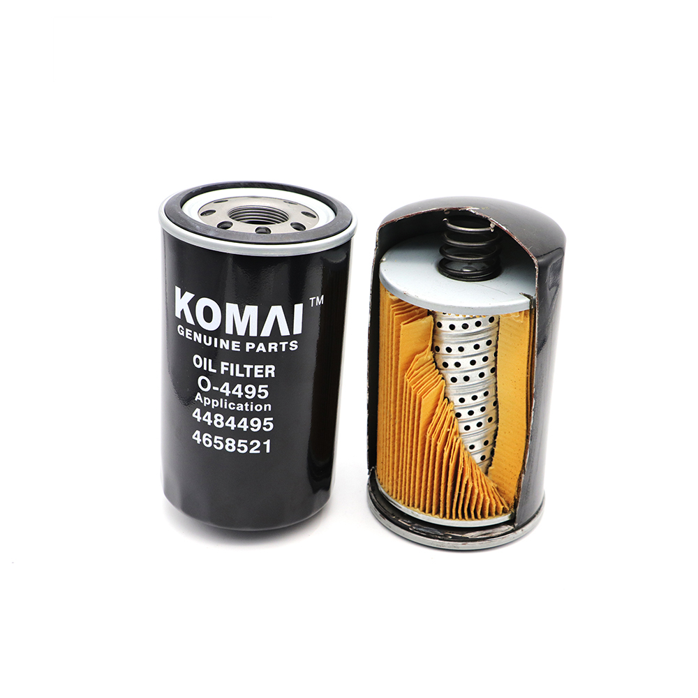 Oil Filter 60333601 B222100000494 B222100000398 Use for Sany SY115C-9 SY135C-9 SY235C-9 SY285C-9 SY335C-9 SY385C-9 SY485H Isuzu Engine 