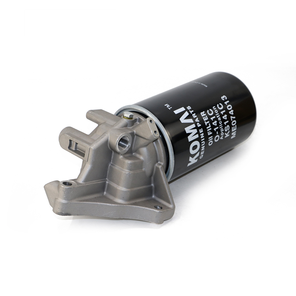 Oil Filter Head Bracket B229900003360 60265834 Seat for Sany SY220C-9 SY215C-9 SY195C Mitsubishi 6D34 Engine B222100000654 Filter Cover 