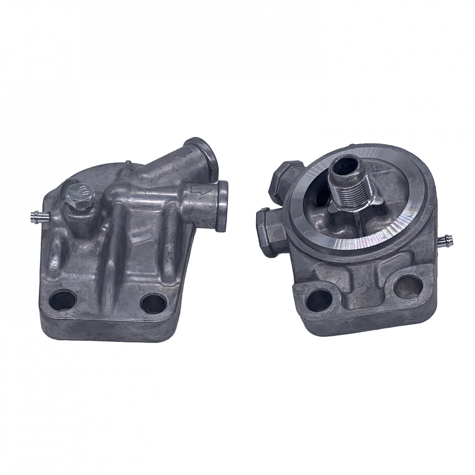 Fuel Filter Head B229900003356 Filter Cover Use for Sany SY215C-8 SY215C-9 SY195C-9 Mitsubishi 6D34 Engine