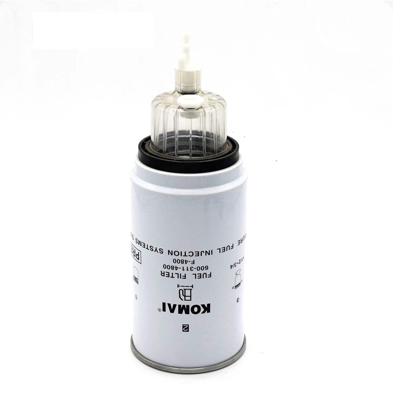 Fuel Water Separator 600-311-4800 600-319-4800 Fuel Filter Use for Komatsu Excavator PC490-10 Wheel Loader WA500-7