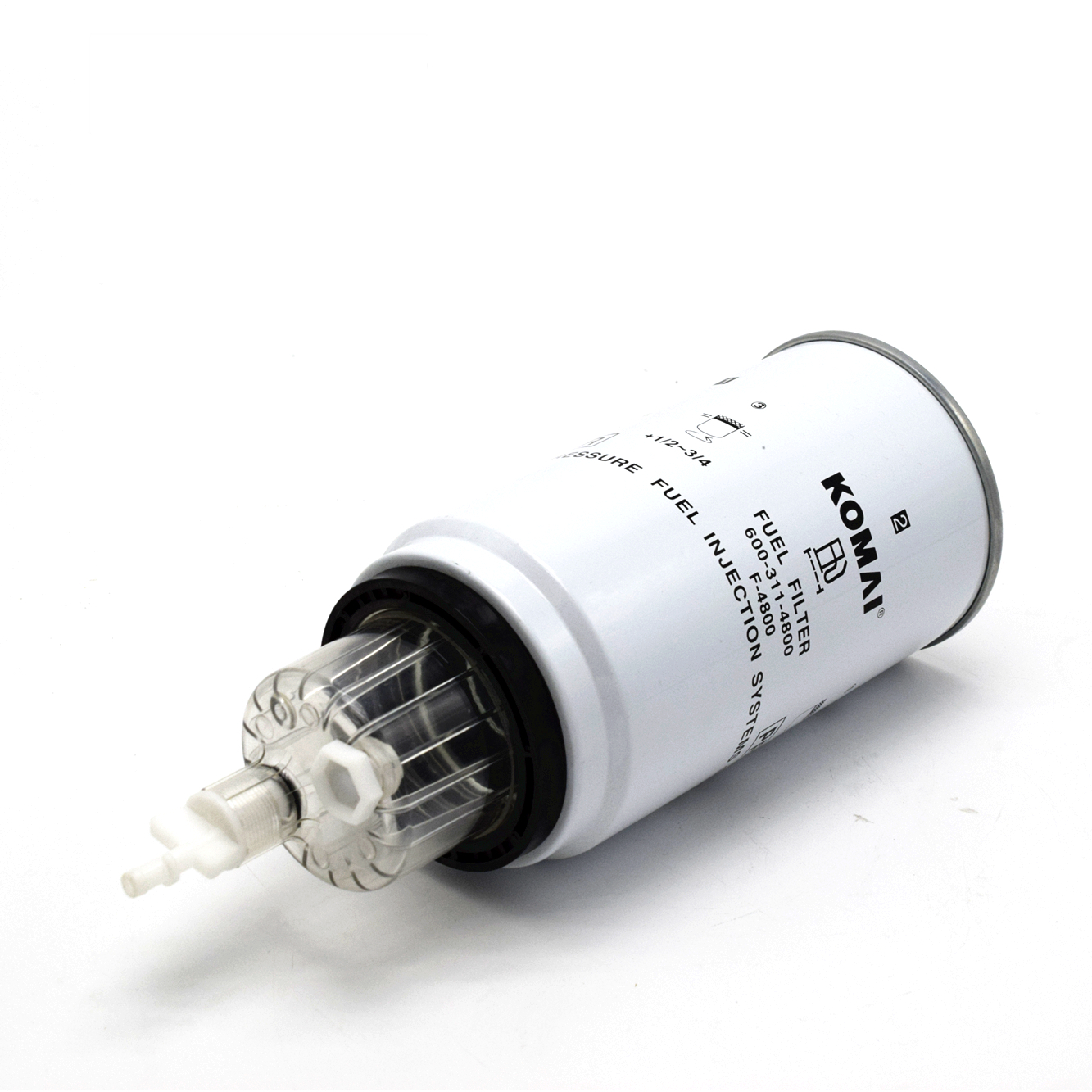 Fuel Water Separator 600-311-4800 600-319-4800 Fuel Filter Use for Komatsu Excavator PC490-10 Wheel Loader WA500-7
