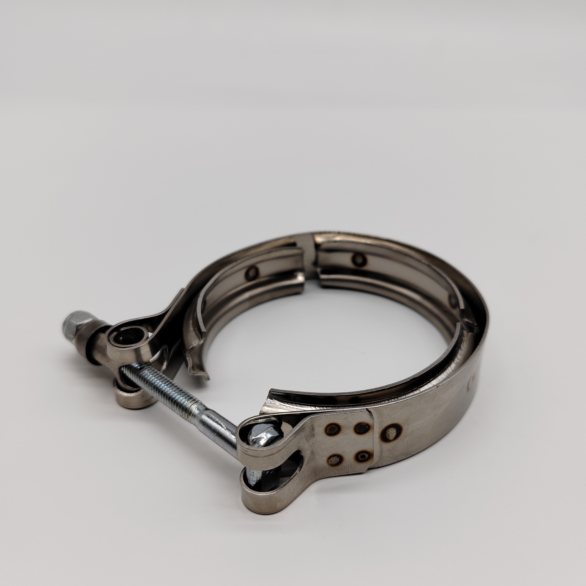 6738-11-4380 ENGINE TURBOCHARGER AIR TRANSFER CONNECTION CLAMP FOR KOMATSU PC200-8 PC220-8 PC228US PC270-8 PC300-8 PC350-8 PC360-8 PC400-8 PC450-8  6D102 6D107 6D114