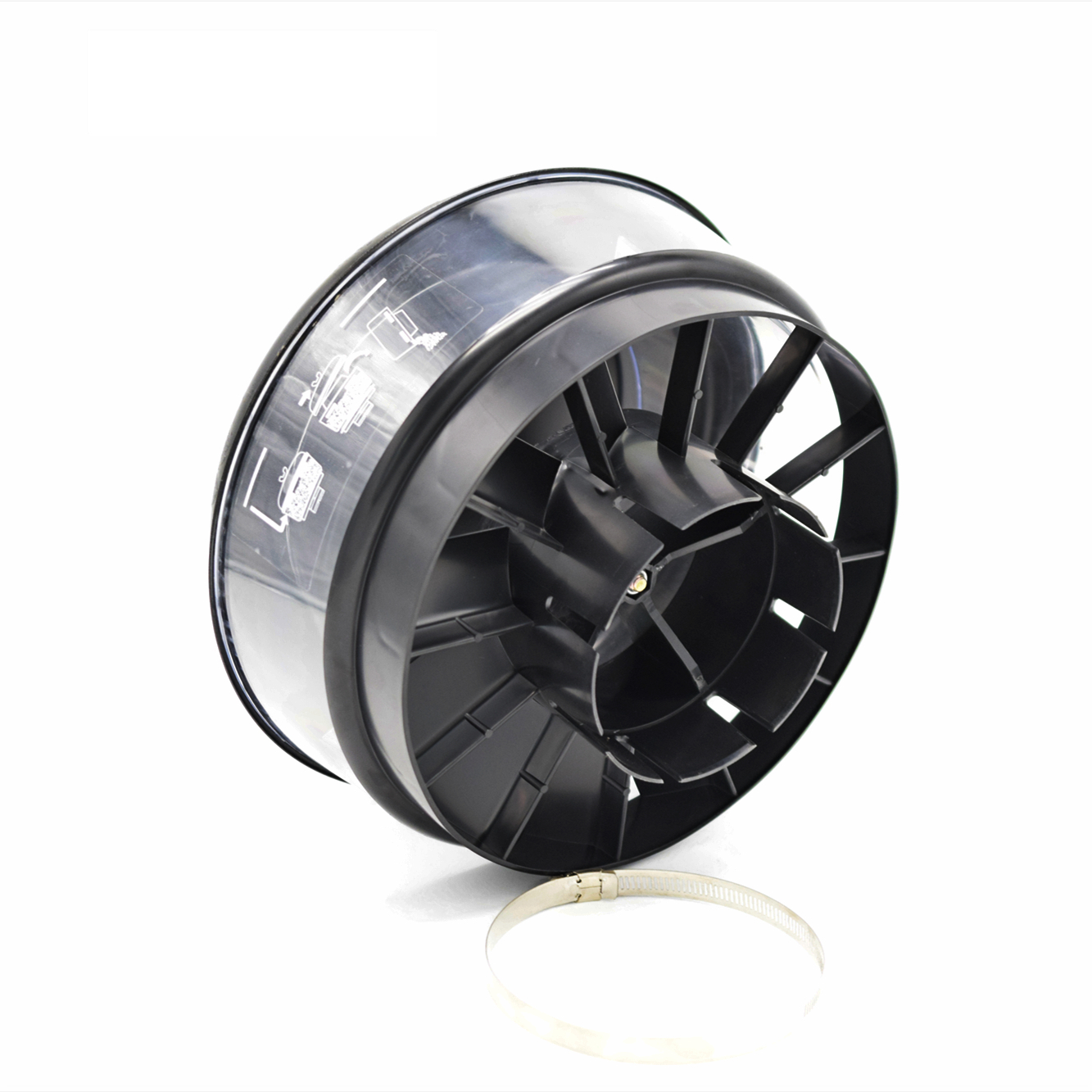 Pre Air Filter B222100000658 Full View Pre-Cleaner Use for Sany SY215C-8 SY195C-9 SY220C-9