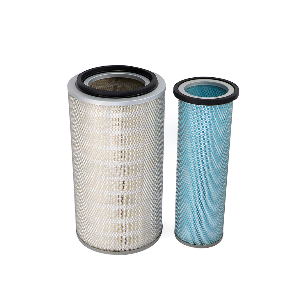 Air Filter A222100000208 A222100000209 Use for Sany Excavator SY200C SY210C SY230C