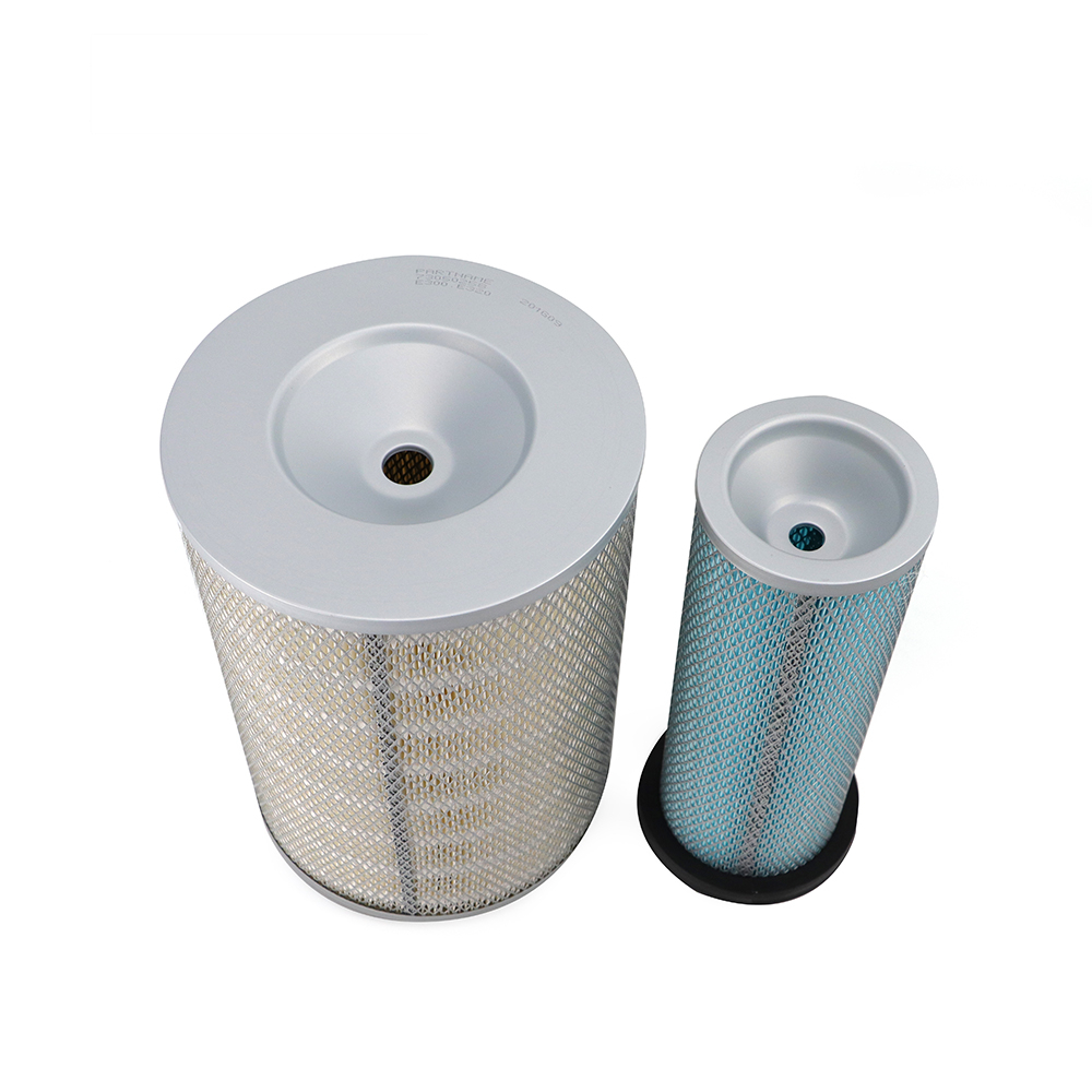 Air Filter B222100000533 B222100000531 Use for Sany SY220C-8S SY230C-8S SY250C-8S  
